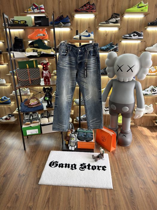 Джинси PURPLE BRAND Slim Fit Jeans Bape Corteiz