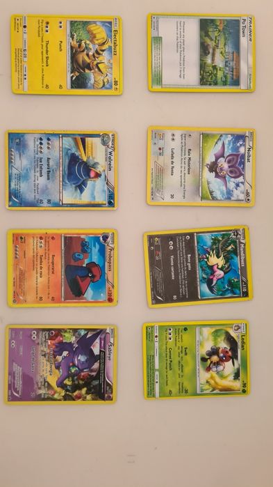 Cartas pokemon originais