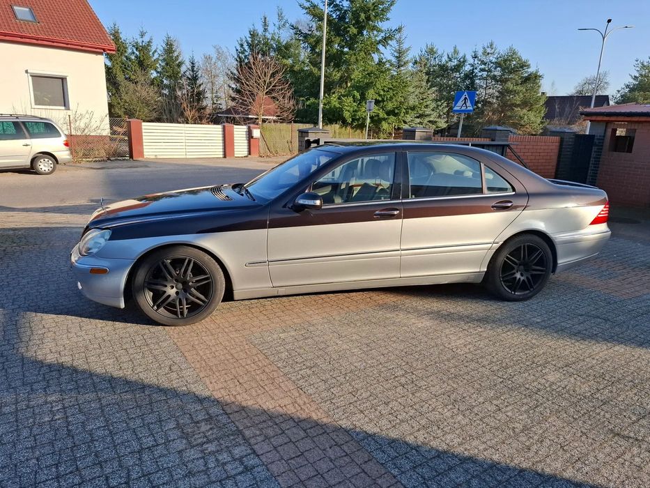 Mercedes-Benz Klasa S warty uwagi