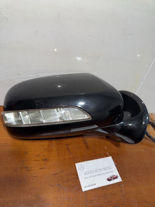 Retrovisor mercedes w211 serie 2 rebativel eletricamente