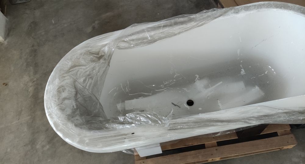 Banheira nova - ferro fundido