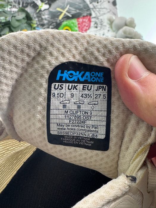 Кросівки Hoka Clifton 9 43 розмір Е8582