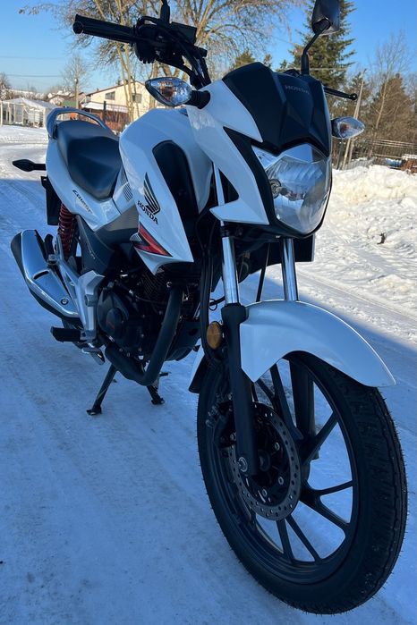 Honda CBF Honda CBF 125 14tys Km Kat B SuperStan!!