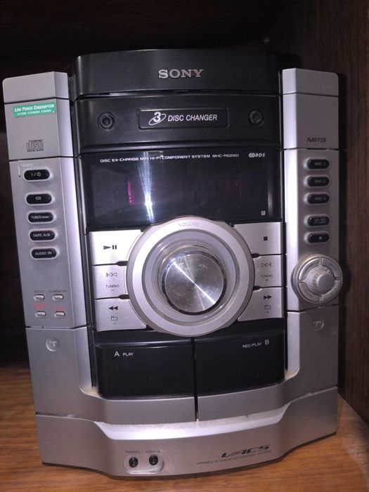 Radio CD e cassetes