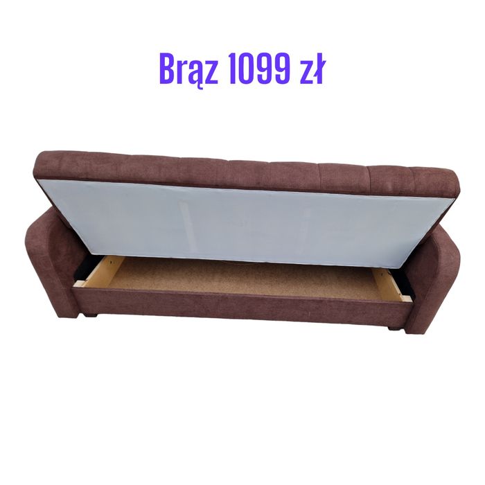 Nowe: wersalka z bokami, różne kolory , dostawa cała PL, producent PL