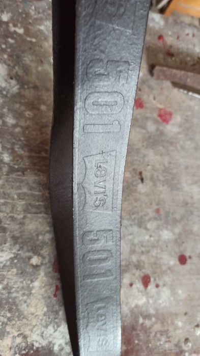 Пасок (ремінь) брючний Levi's 501