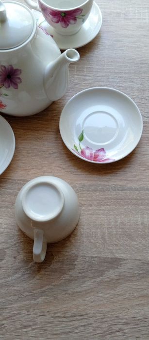 Чайний набір , фарфор