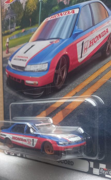 96 Honda Accord Hot Wheels
