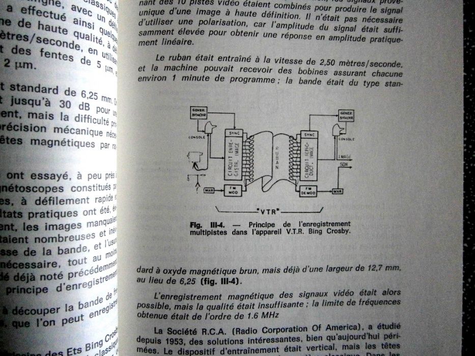 Enregistrement et Reproduction des images video