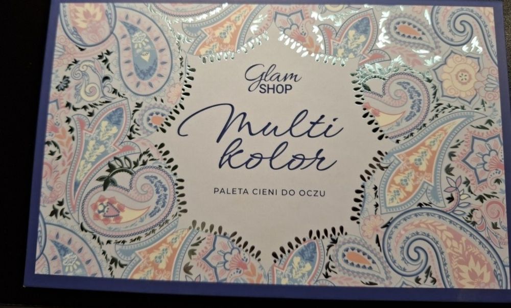 Paleta multikolor glam shop 100 zł