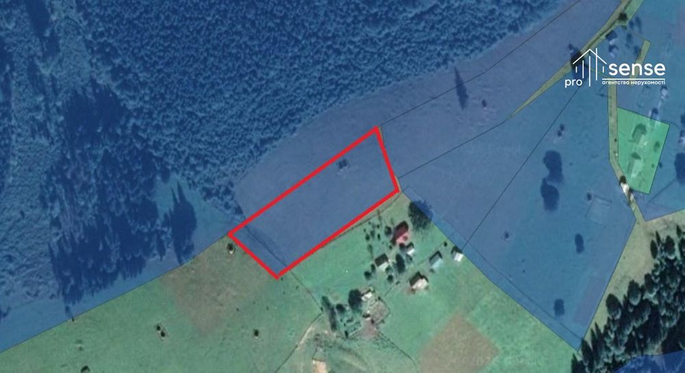 Шара! Халява! Інвестиційна ділянка в Карпатах