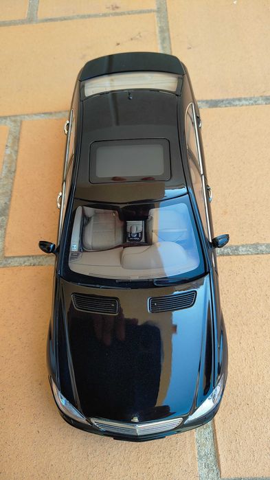 Mercedes Benz S63 AMG AutoArt 1/18