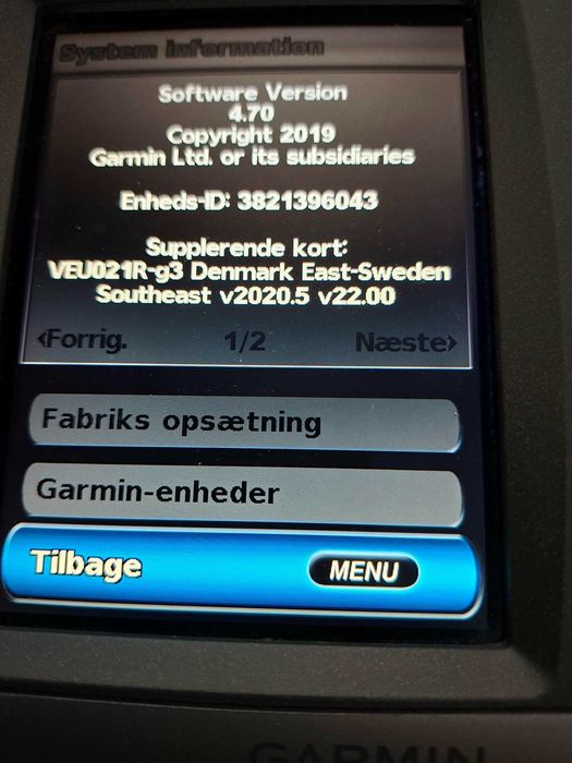 Garmin GPSMap 526