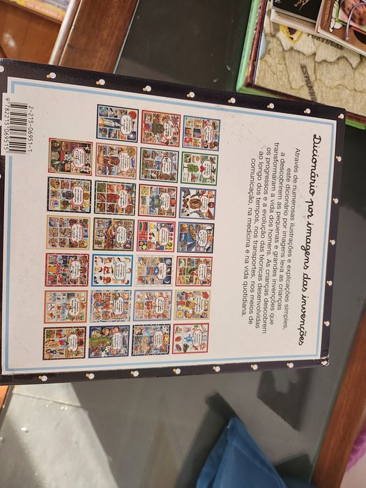 Colecção Livros dicionário por imagens