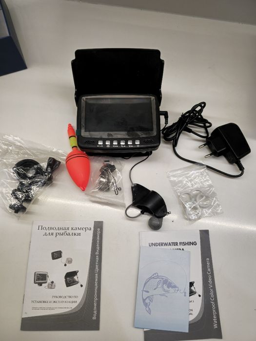 Камера для зимней рыбалки с записью видео