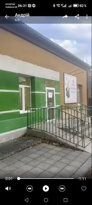 Оренда приміщення