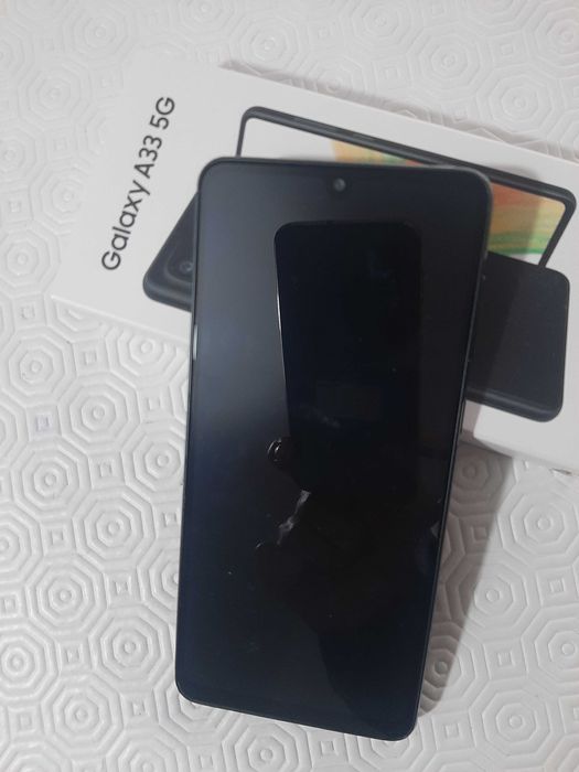 Samsung A33 5G - NOVO
