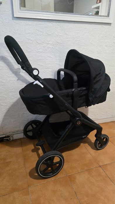 Carrinho de bebe 2 em 1 cybex + ovo