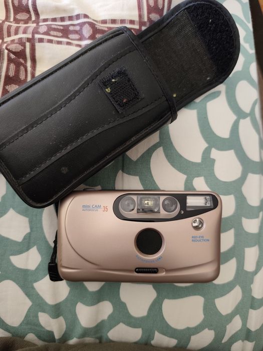 Máquina fotográfica mini cam 35 autofocus