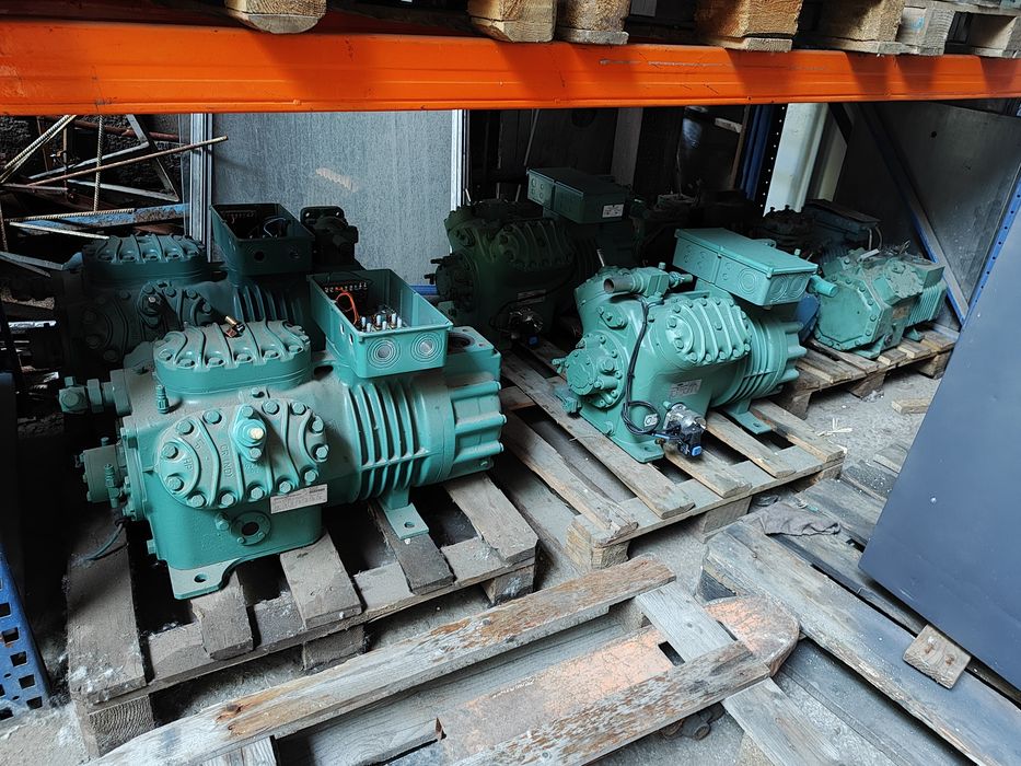 Компресора Bitzer та інші.