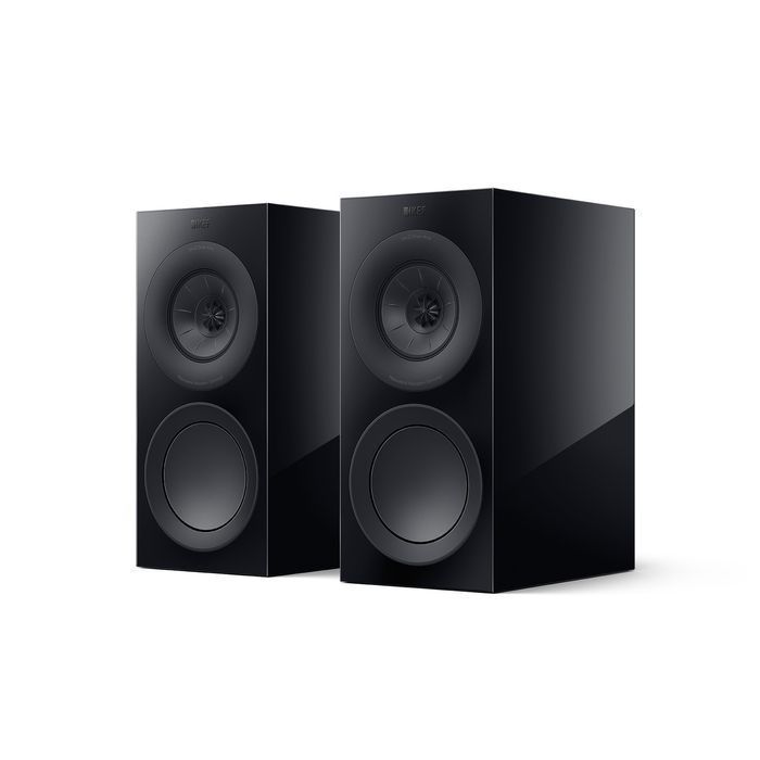 KEF R3 Meta Czarny Połysk - Raty 30x0%! Zapytaj o specjalną ofertę!