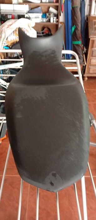 Banco extra baixo original para mota bmw f 800 s / f 800 st