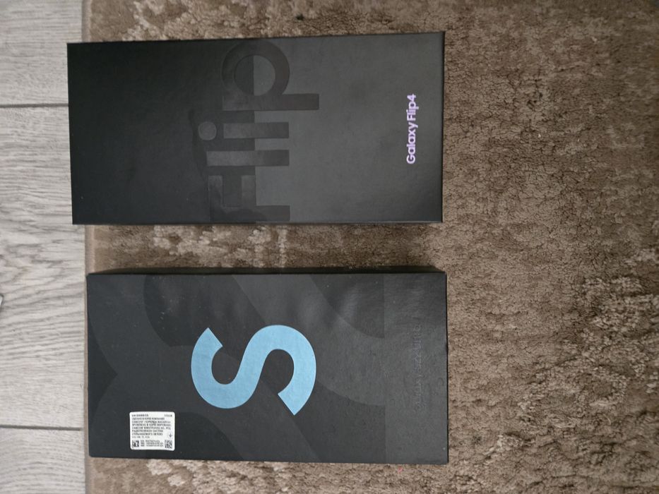 Клробки від Samsung S22Ultra, Flip4 (укр.ліцензія)