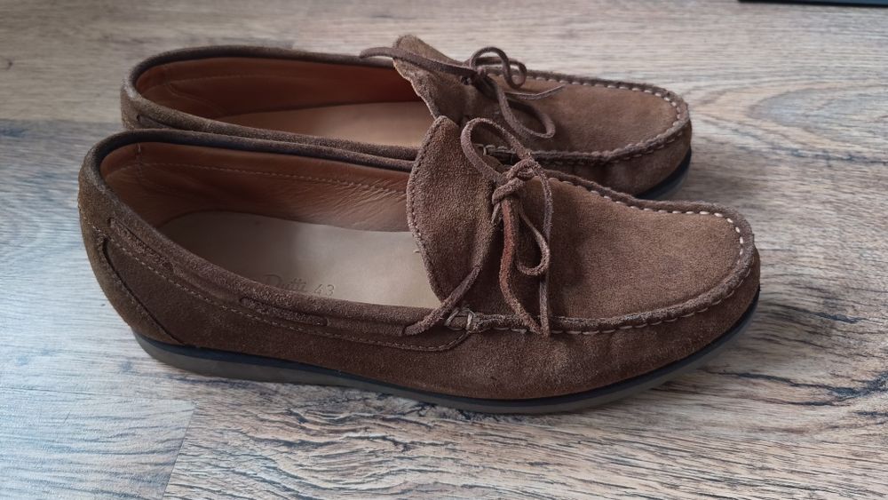 Mokasyny męskie Massimo Dutti 43