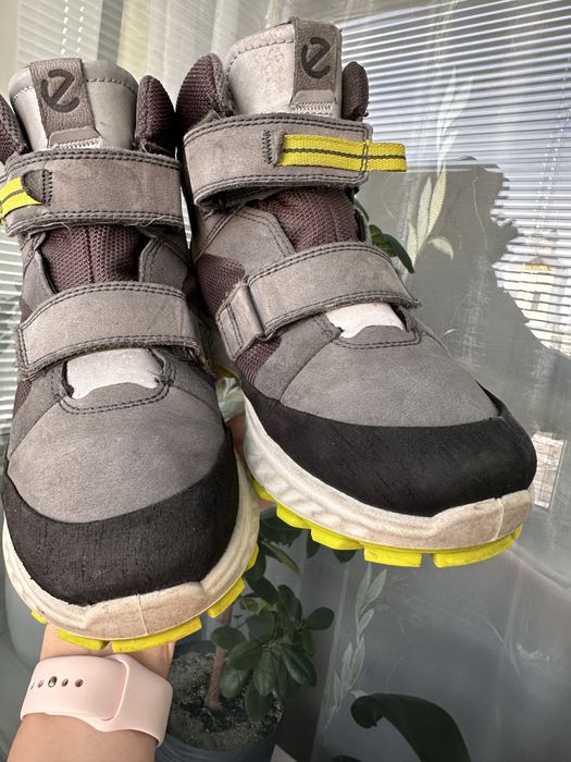 Зимові черевики Ecco, 38р.