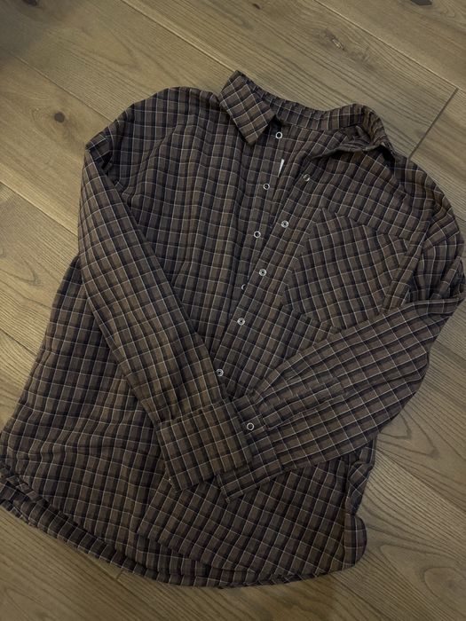 Сорочка в клітинку one size