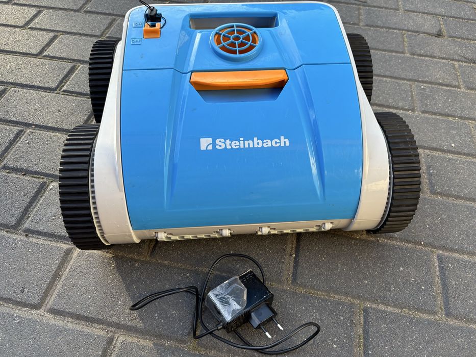 Robot sprzątający basen steinbach