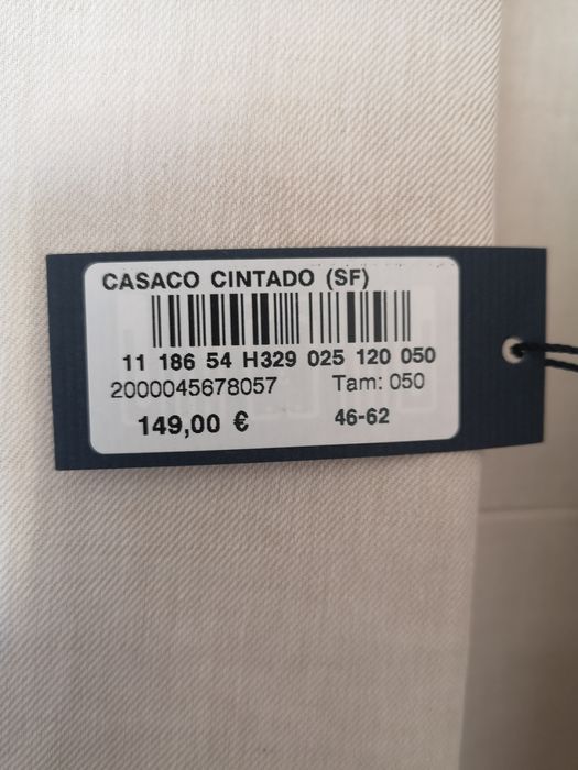 Blazer de homem Giovanni Galli.