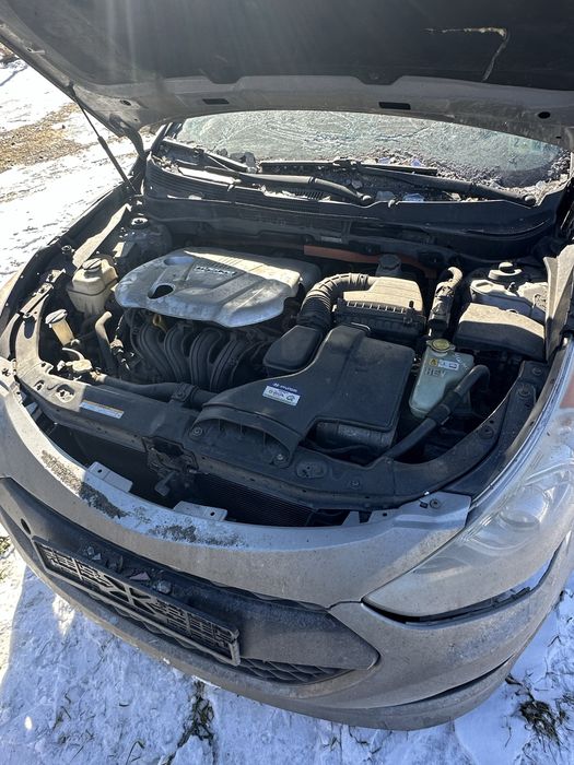 Разборка hyundai sonata 2.4 hybrid запчасти
