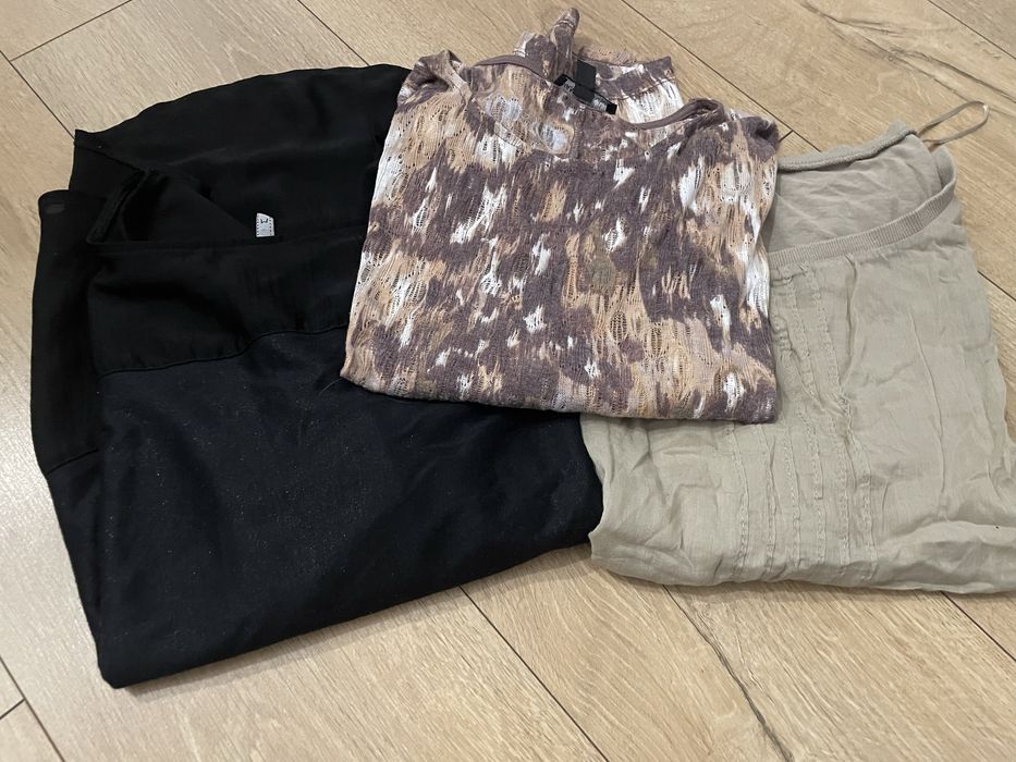 Zestaw 3 bluzek damskich rozmiar M/L
