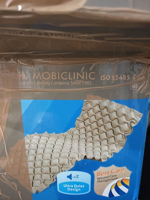 Materac przeciwodleżynowy