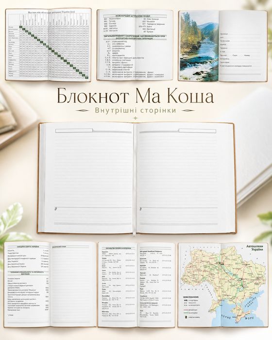 Щоденник Ма Коша. Не датований. 500 сторінок.