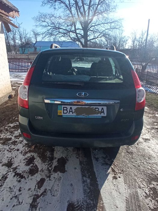 ВАЗ 2171 Лада ПРІОРА