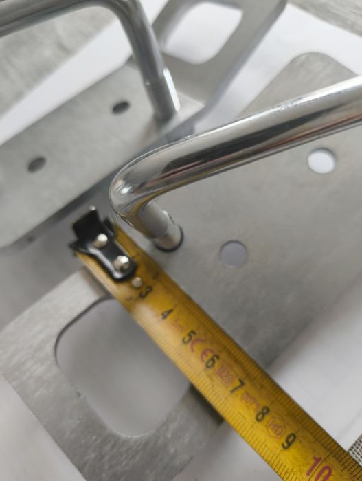 Komplet Ucha mocujace do pasów transportowych