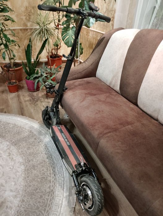 Електросамокат kugoo m4 pro Jilong 48V 18Ah 500W – стан супер