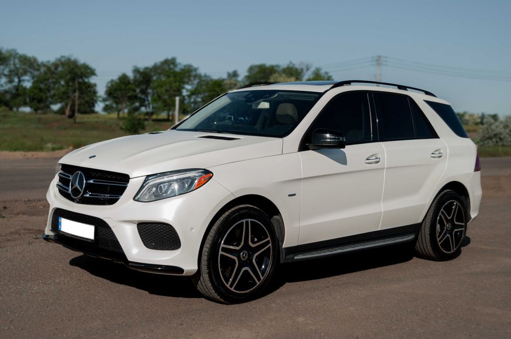 Mercedes-Benz GLE 550e 4 matic W166 2017г.  Plagin Hybrid