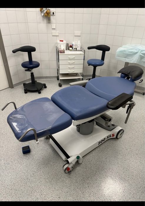 Fotel medyccny do zabiegow 500SLX firma UFSK