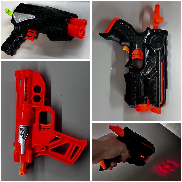 Іграшкові Балстери Nerf