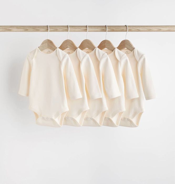 Дитячий боді з довгим рукавом Next, розмір 1,5-2 роки