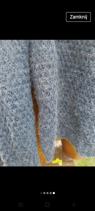 Sweter damski gruby rozmiar M firma ETHELANSTIN