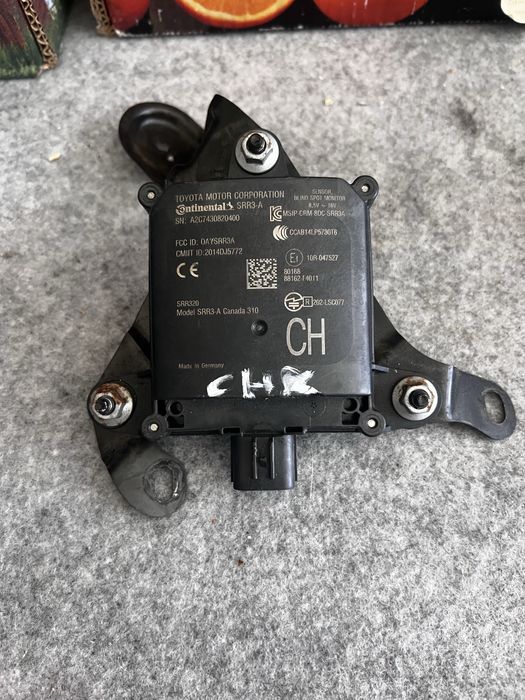 Radar Toyota CHR Martwe Pole Modul