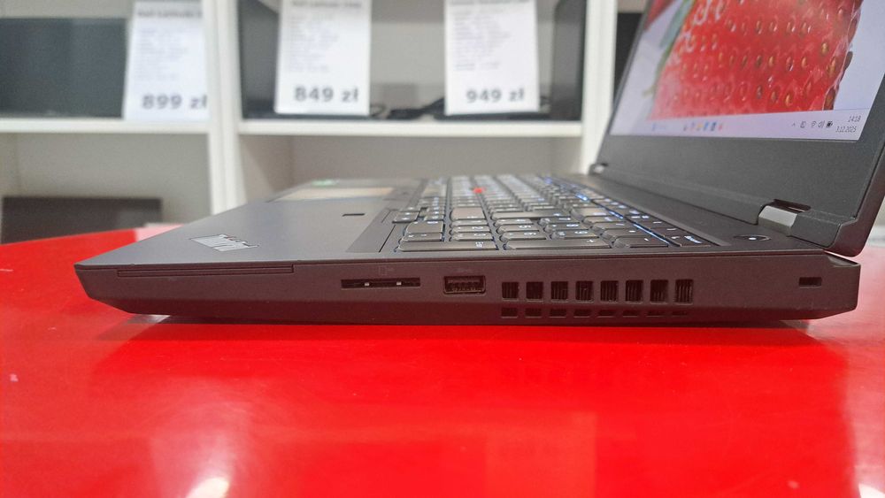 Laptop Lenovo Thinkpad T15 G2 15" i9 64GB/1TB SSD nVidia RTX 3080 16GB