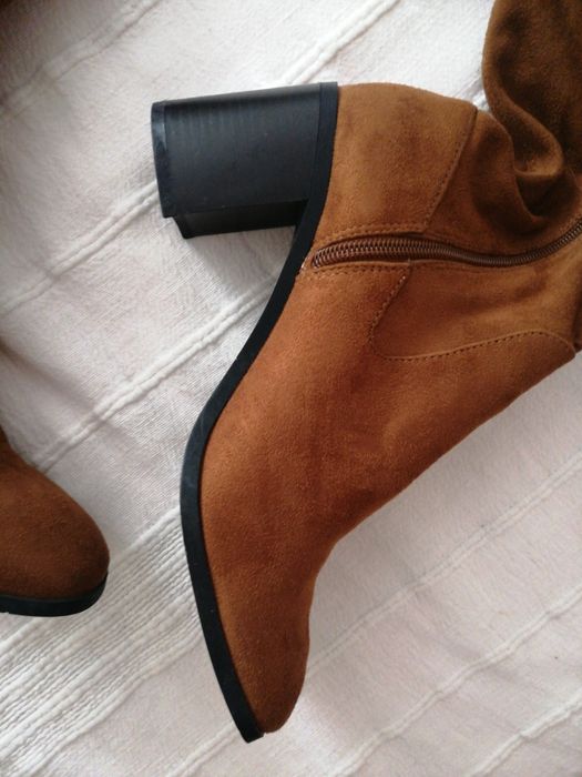 Botas altas Zara