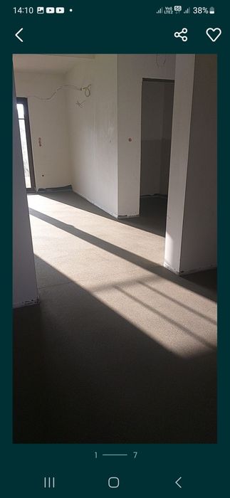 Styrobeton, Posadzki z mixokreta piana pur