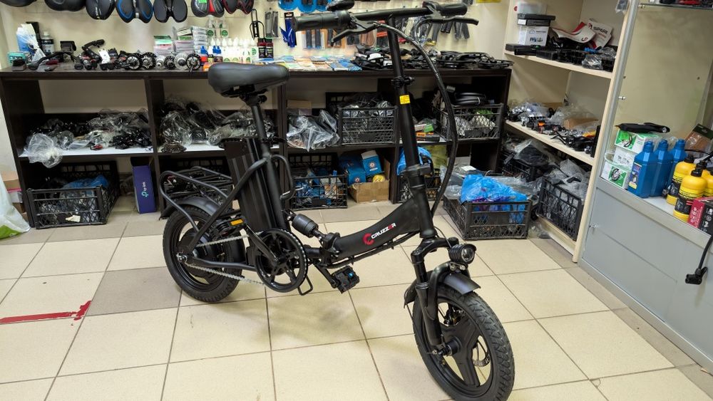 Электровелосипед Enzo.