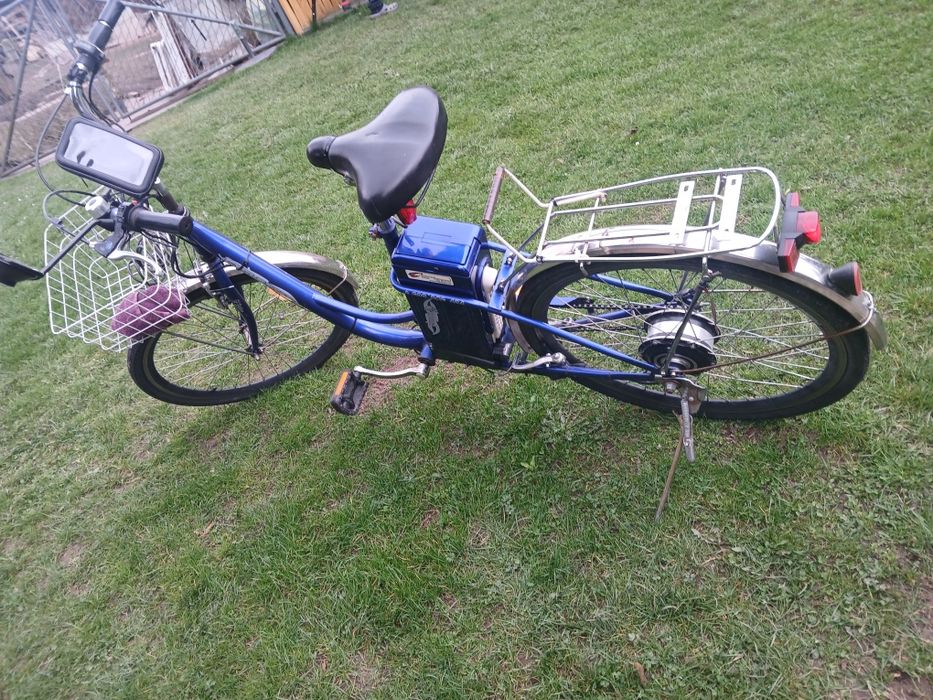 Rower elektryczny